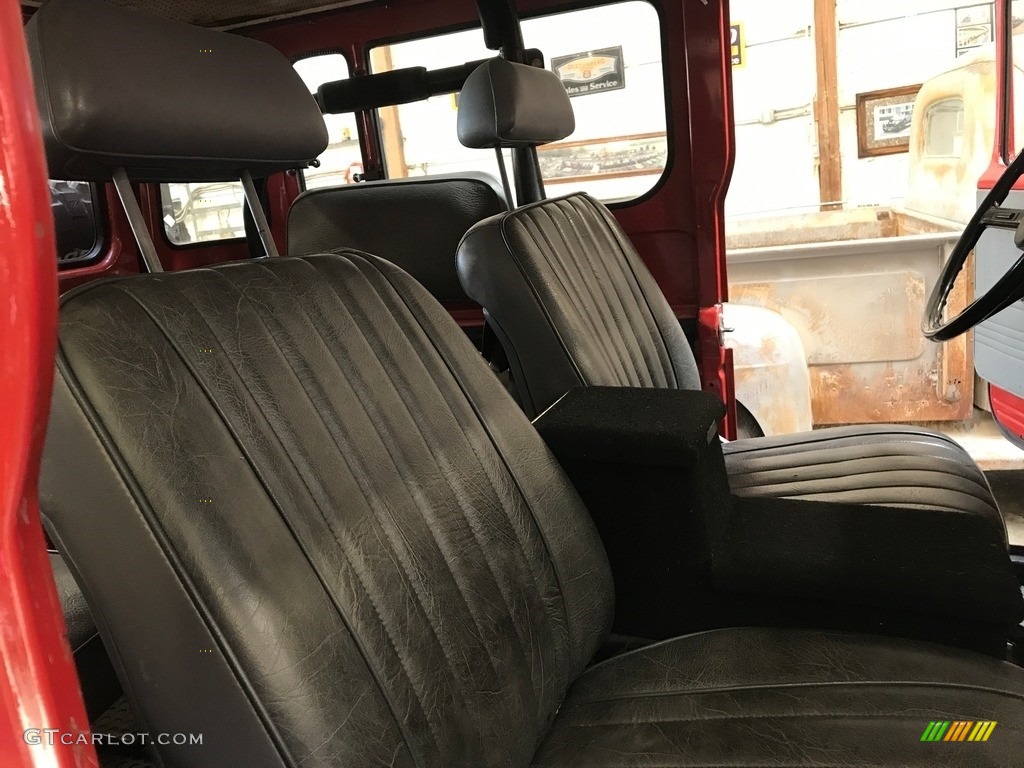 Grey Interior 1980 Toyota Land Cruiser FJ40 Photo #127442603