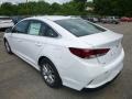 2018 Quartz White Pearl Hyundai Sonata SE  photo #6