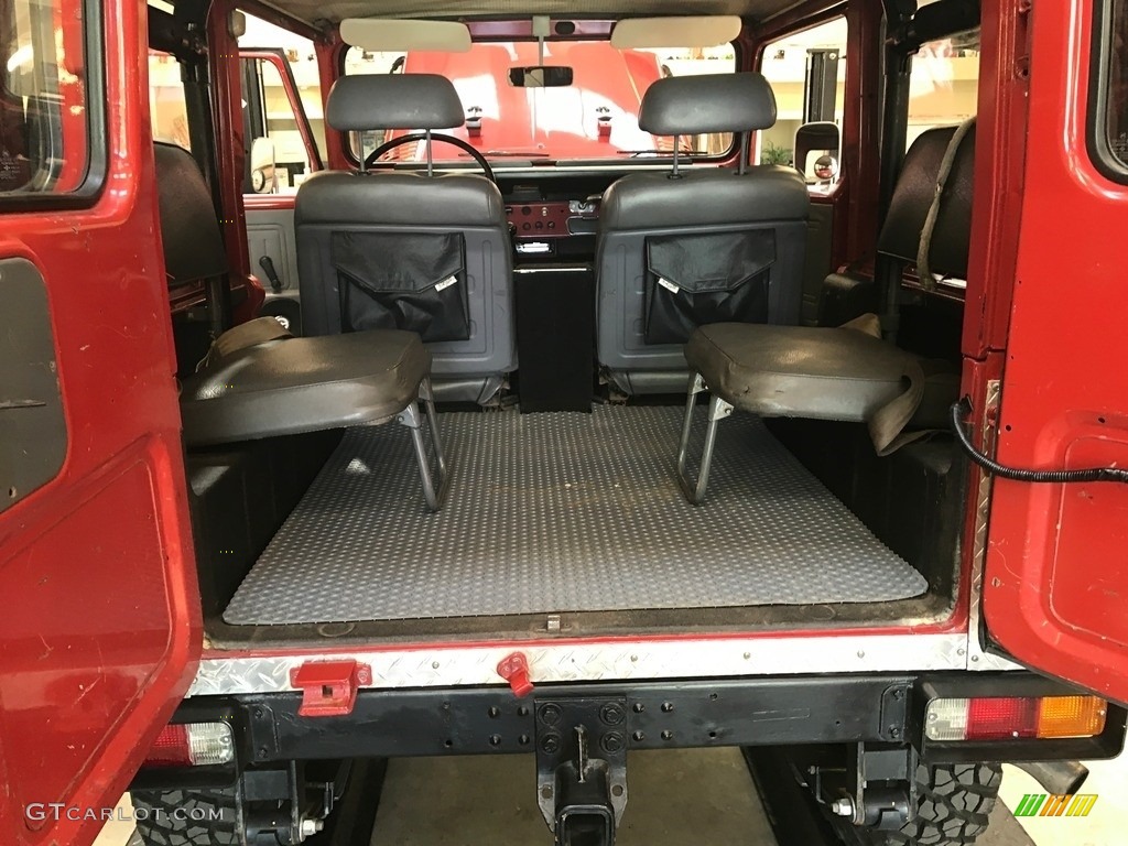 1980 Toyota Land Cruiser FJ40 Trunk Photos