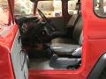 Front Seat of 1980 Land Cruiser FJ40