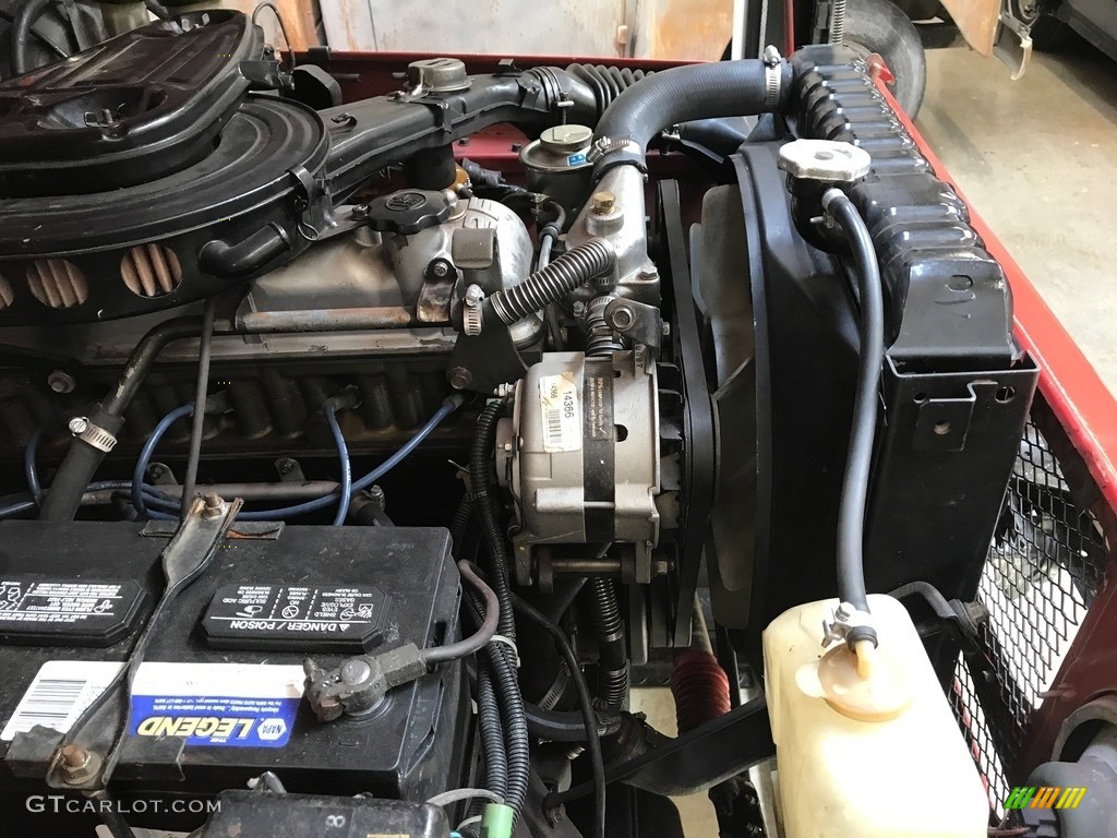 1980 Toyota Land Cruiser FJ40 4.2 Liter OHV 12-Valve Inline 6 Cylinder Engine Photo #127442975