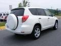 2008 Super White Toyota RAV4 4WD  photo #3