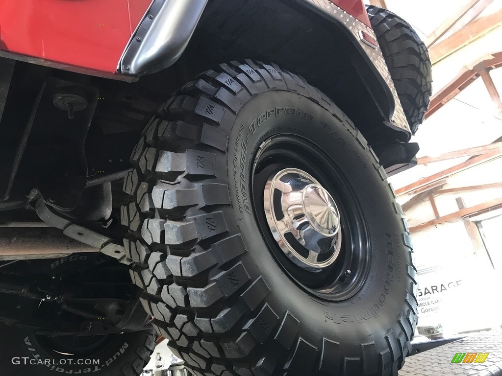 1980 Toyota Land Cruiser FJ40 Wheel Photo #127443116
