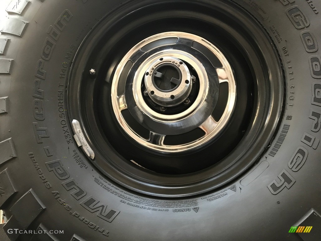 1980 Toyota Land Cruiser FJ40 Wheel Photo #127443140