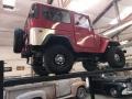 Red - Land Cruiser FJ40 Photo No. 59