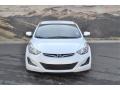 White - Elantra SE Photo No. 2