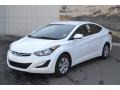 White - Elantra SE Photo No. 3