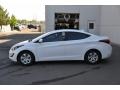 White - Elantra SE Photo No. 4