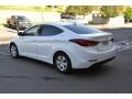 White - Elantra SE Photo No. 5