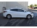 White - Elantra SE Photo No. 8