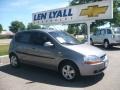 2007 Medium Gray Chevrolet Aveo 5 Hatchback  photo #1