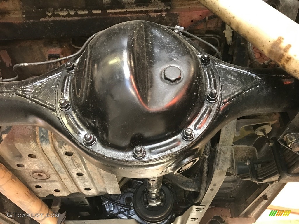 1980 Toyota Land Cruiser FJ40 Undercarriage Photo #127444076
