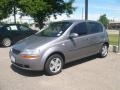 2007 Medium Gray Chevrolet Aveo 5 Hatchback  photo #3