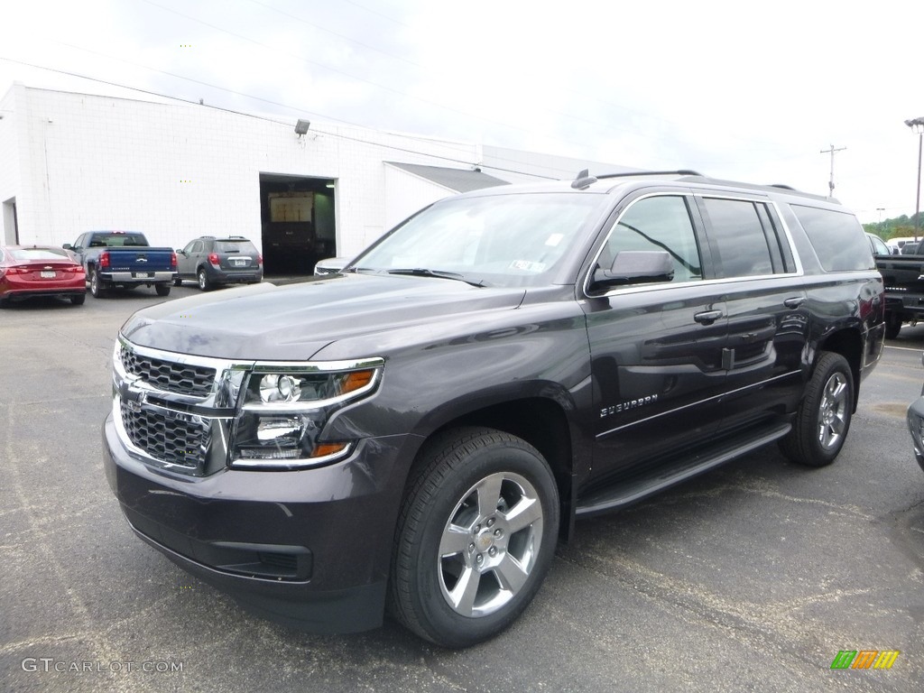 Tungsten Metallic Chevrolet Suburban