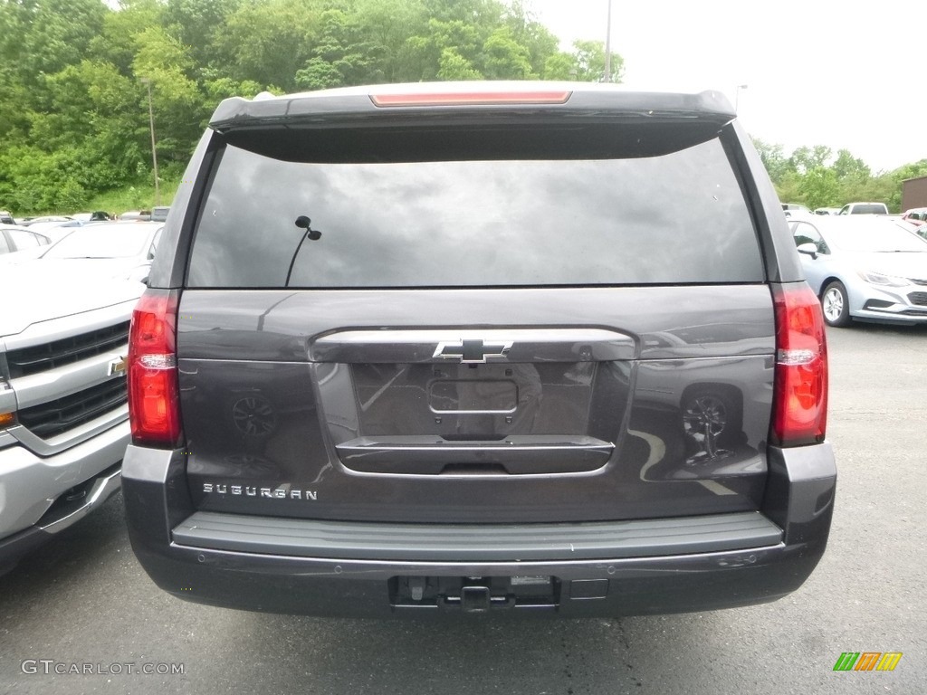 2018 Suburban LS 4WD - Tungsten Metallic / Jet Black photo #3