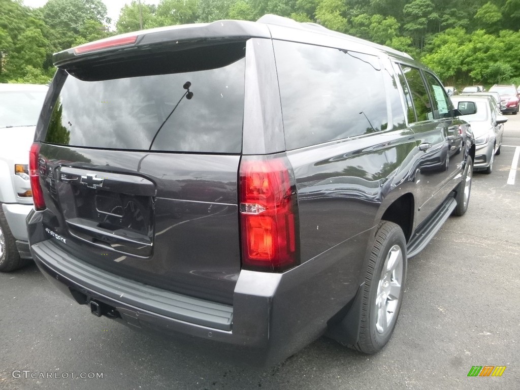 2018 Suburban LS 4WD - Tungsten Metallic / Jet Black photo #4