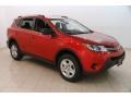 Barcelona Red Metallic - RAV4 LE Photo No. 1