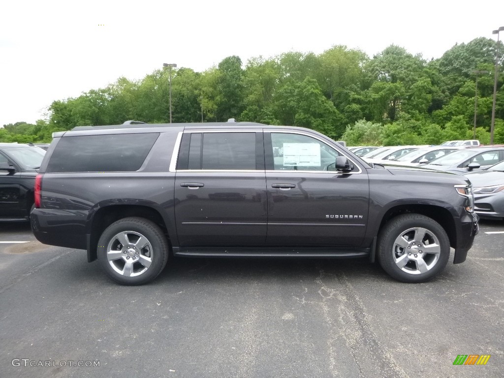 2018 Suburban LS 4WD - Tungsten Metallic / Jet Black photo #5
