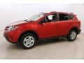 Barcelona Red Metallic - RAV4 LE Photo No. 3