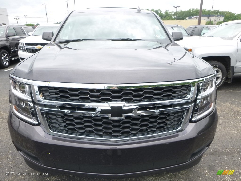 2018 Suburban LS 4WD - Tungsten Metallic / Jet Black photo #7