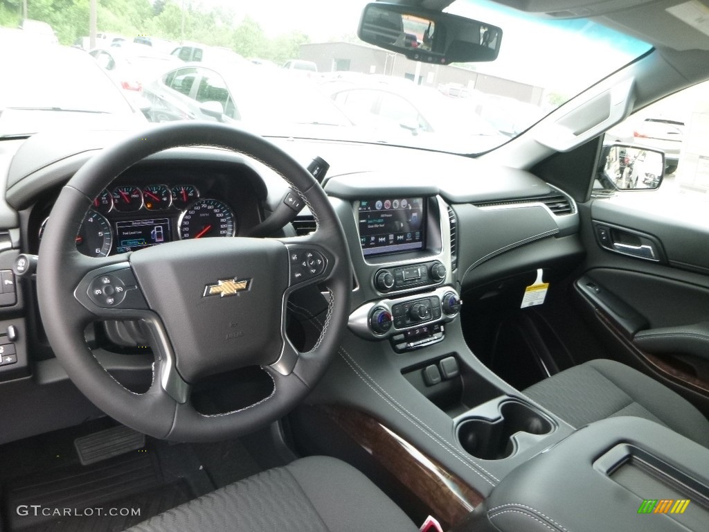 2018 Suburban LS 4WD - Tungsten Metallic / Jet Black photo #12