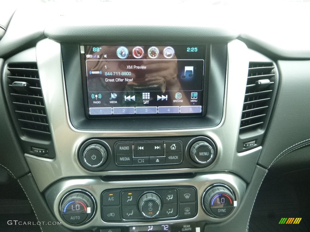 2018 Suburban LS 4WD - Tungsten Metallic / Jet Black photo #16