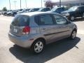 2007 Medium Gray Chevrolet Aveo 5 Hatchback  photo #6