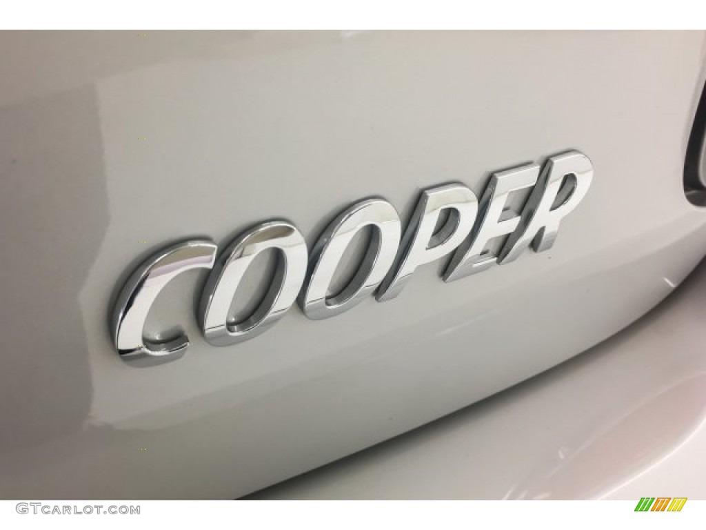 2018 Hardtop Cooper 4 Door - White Silver Metallic / Carbon Black photo #7