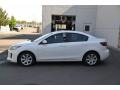 Crystal White Pearl Mica - MAZDA3 i SV 4 Door Photo No. 4