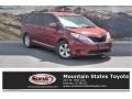 Salsa Red Pearl 2011 Toyota Sienna LE