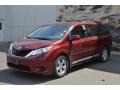 Salsa Red Pearl - Sienna LE Photo No. 3