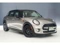 Melting Silver Metallic 2018 Mini Hardtop Cooper 4 Door Exterior