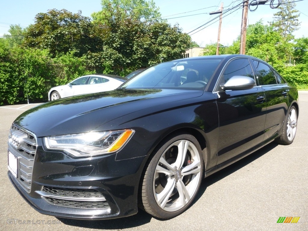 2013 S6 4.0 TFSI quattro Sedan - Brilliant Black / Black photo #1