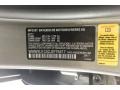 C2K: Melting Silver Metallic 2018 Mini Hardtop Cooper 4 Door Color Code