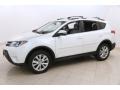 2013 Blizzard White Pearl Toyota RAV4 Limited  photo #3