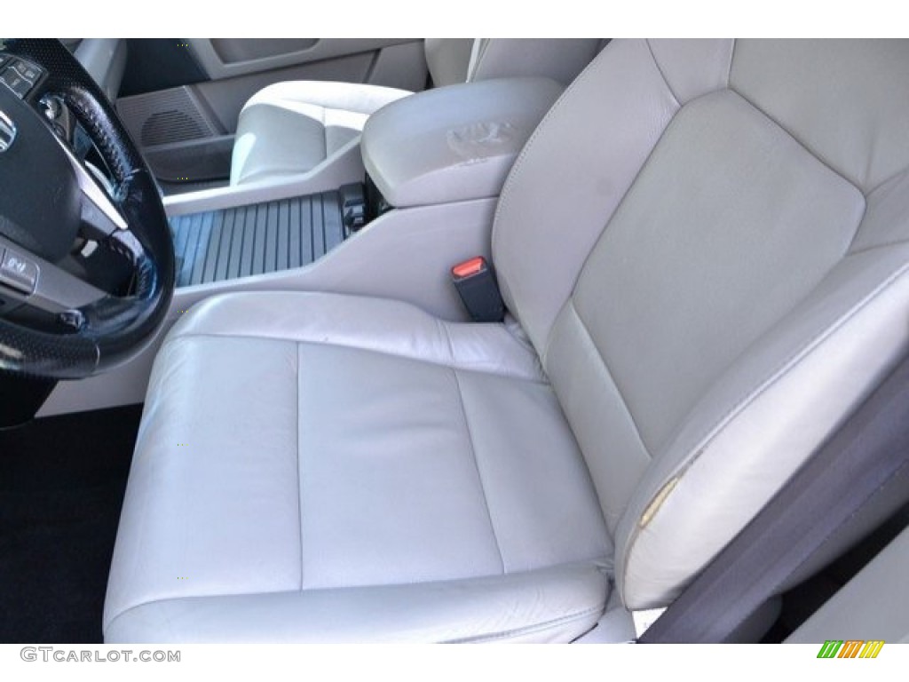 2010 Pilot Touring 4WD - Bali Blue Pearl / Gray photo #11