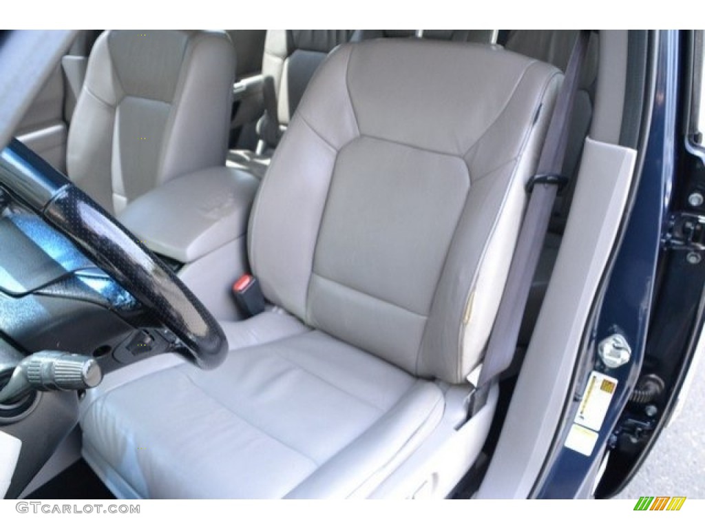 2010 Pilot Touring 4WD - Bali Blue Pearl / Gray photo #12