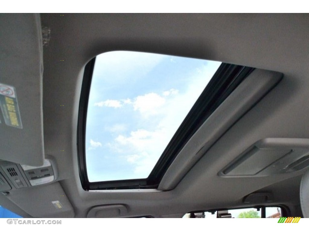 2010 Pilot Touring 4WD - Bali Blue Pearl / Gray photo #15