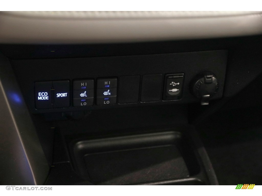 2013 RAV4 Limited - Blizzard White Pearl / Ash photo #13