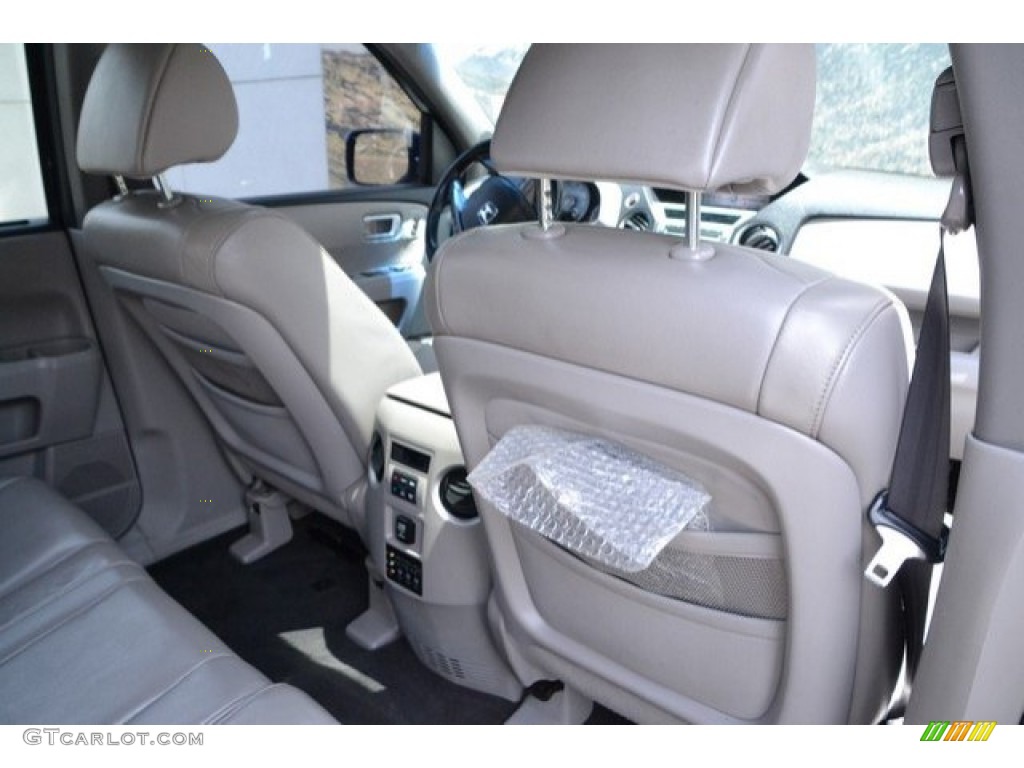 2010 Pilot Touring 4WD - Bali Blue Pearl / Gray photo #22