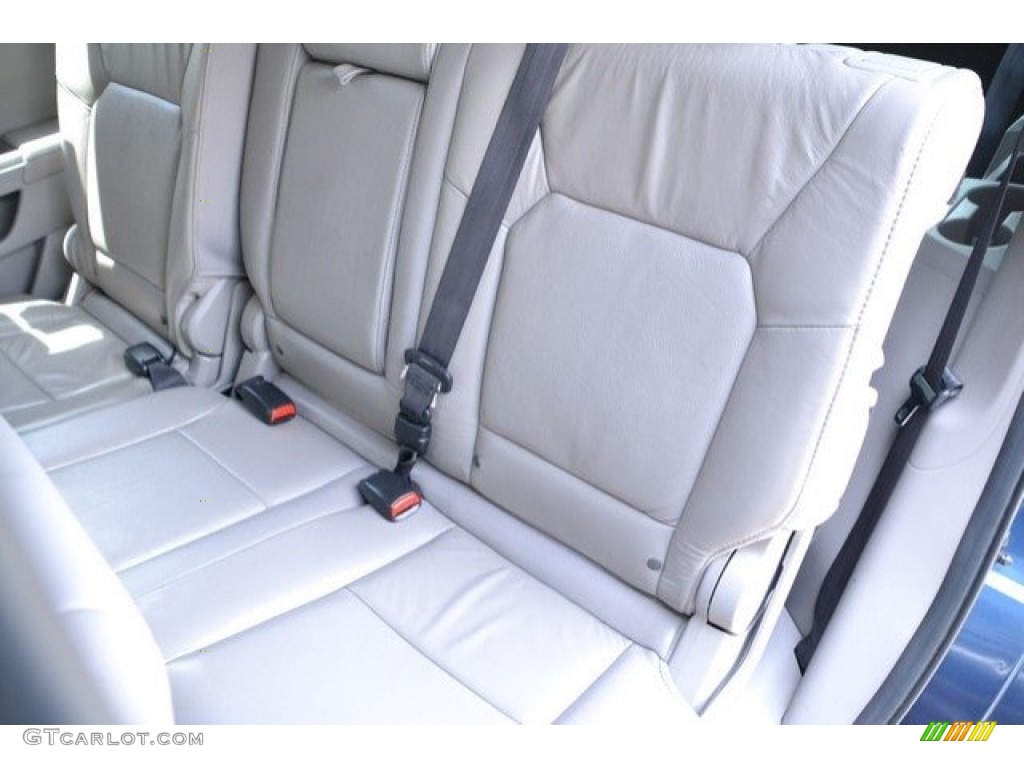 2010 Pilot Touring 4WD - Bali Blue Pearl / Gray photo #23