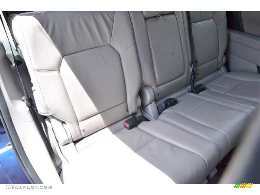 2010 Pilot Touring 4WD - Bali Blue Pearl / Gray photo #25