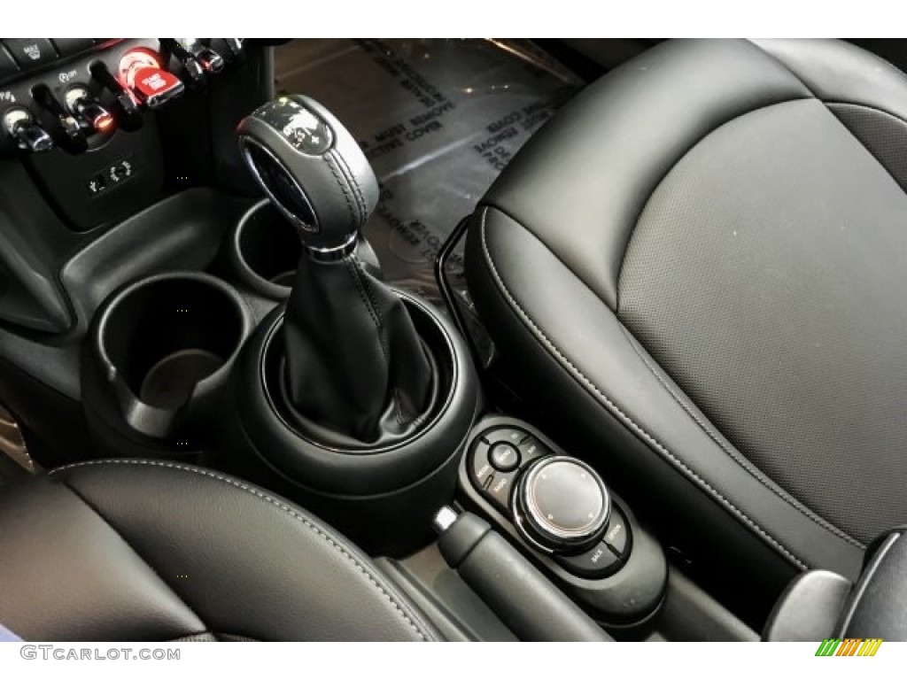 2018 Mini Hardtop Cooper 4 Door Transmission Photos