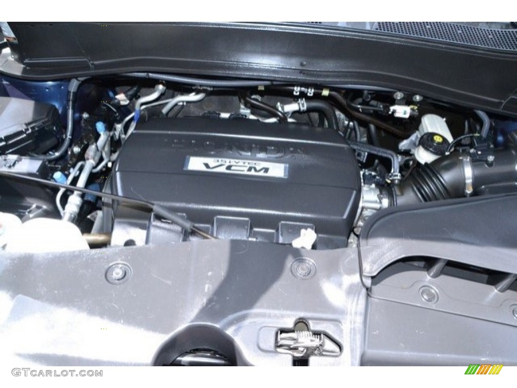 2010 Pilot Touring 4WD - Bali Blue Pearl / Gray photo #30