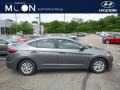 Galactic Gray 2018 Hyundai Elantra SE