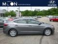 2018 Galactic Gray Hyundai Elantra SE  photo #1