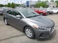 Galactic Gray - Elantra SE Photo No. 3