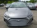 2018 Galactic Gray Hyundai Elantra SE  photo #4