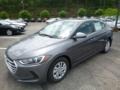 2018 Galactic Gray Hyundai Elantra SE  photo #5