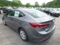 2018 Galactic Gray Hyundai Elantra SE  photo #6